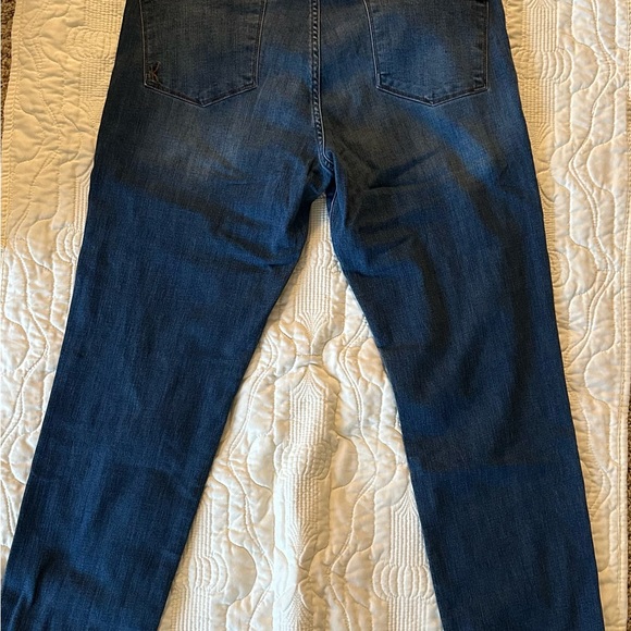 Kut from the Kloth Dark wash Straight Leg Jeans - Picture 6 of 8